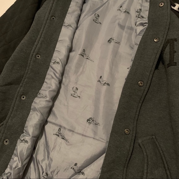 Matix Globetrotter BlackCharcoal Hooded Var Jacket - Picture 3 of 5